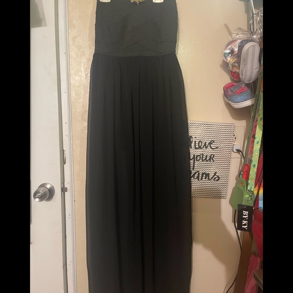 Like new Womens black elegant dress size small